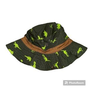 Wonder Nation boys One Size Dino bucket hat